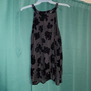 TORRID black with velvet roses